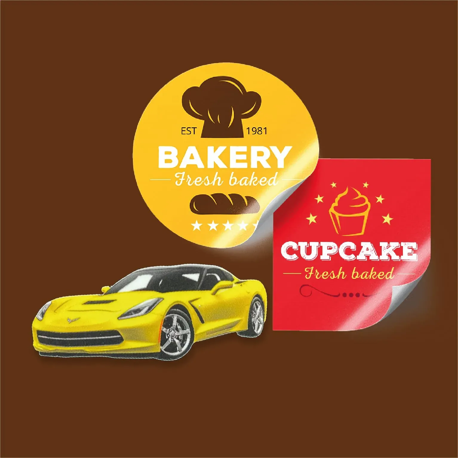 Stickers And Labels sample 15